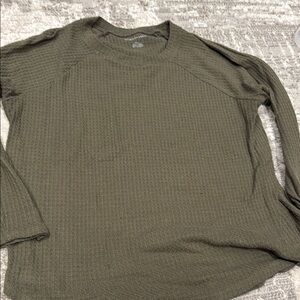 Olive Green Men's Shirt